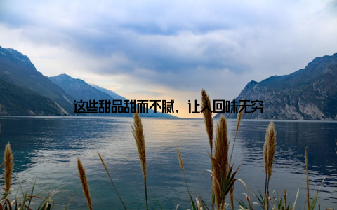 这些甜品甜而不腻, 让人回味无穷